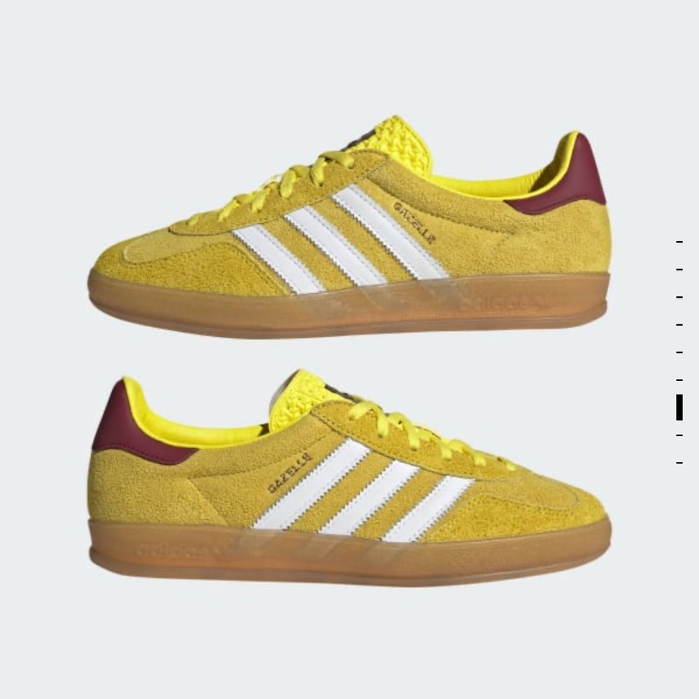 ADDiDAS GAZELLE INDOOR SHOES